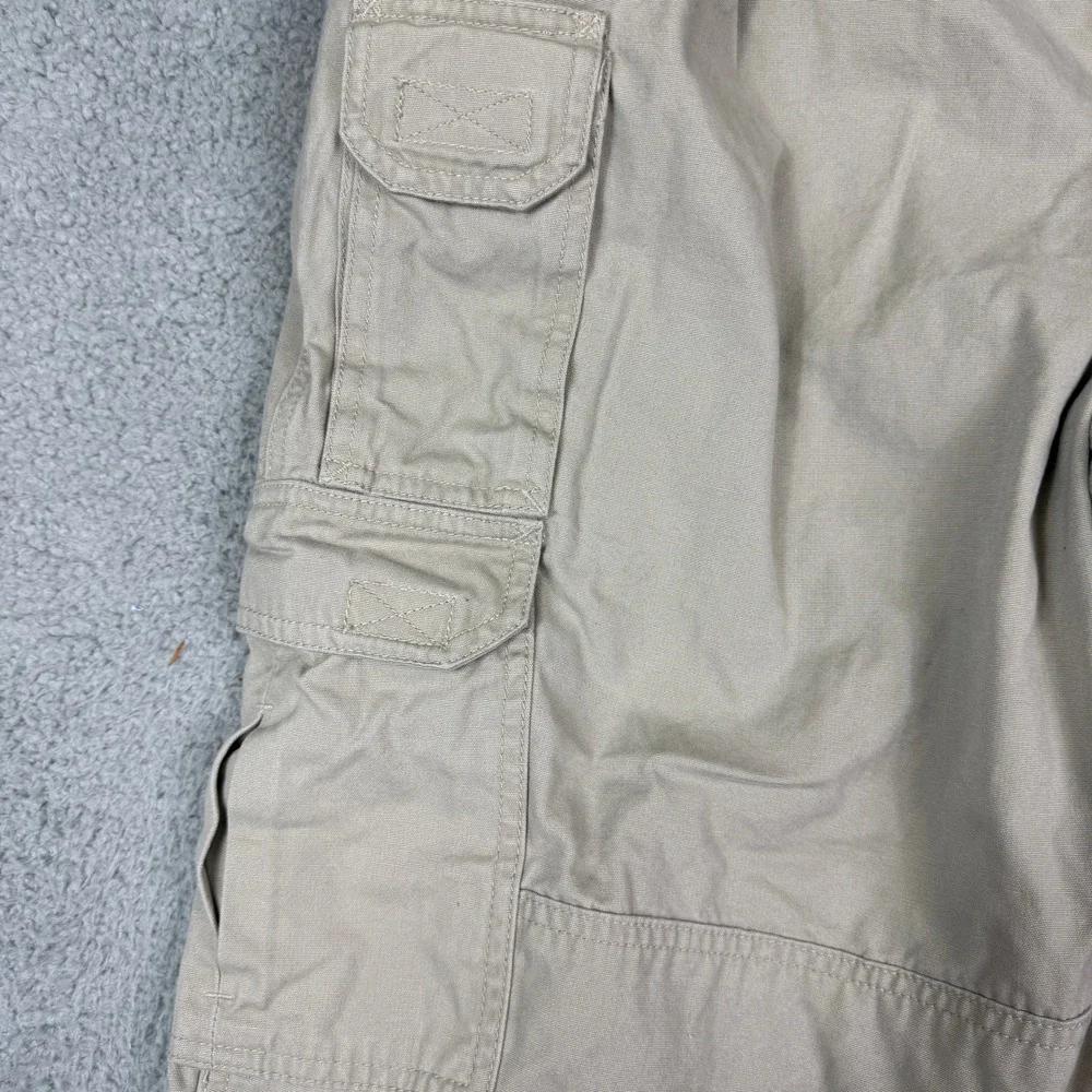 Royal Robbins Mens Khaki Cargo Pants Outdoor Travel Clothing Size W L‎